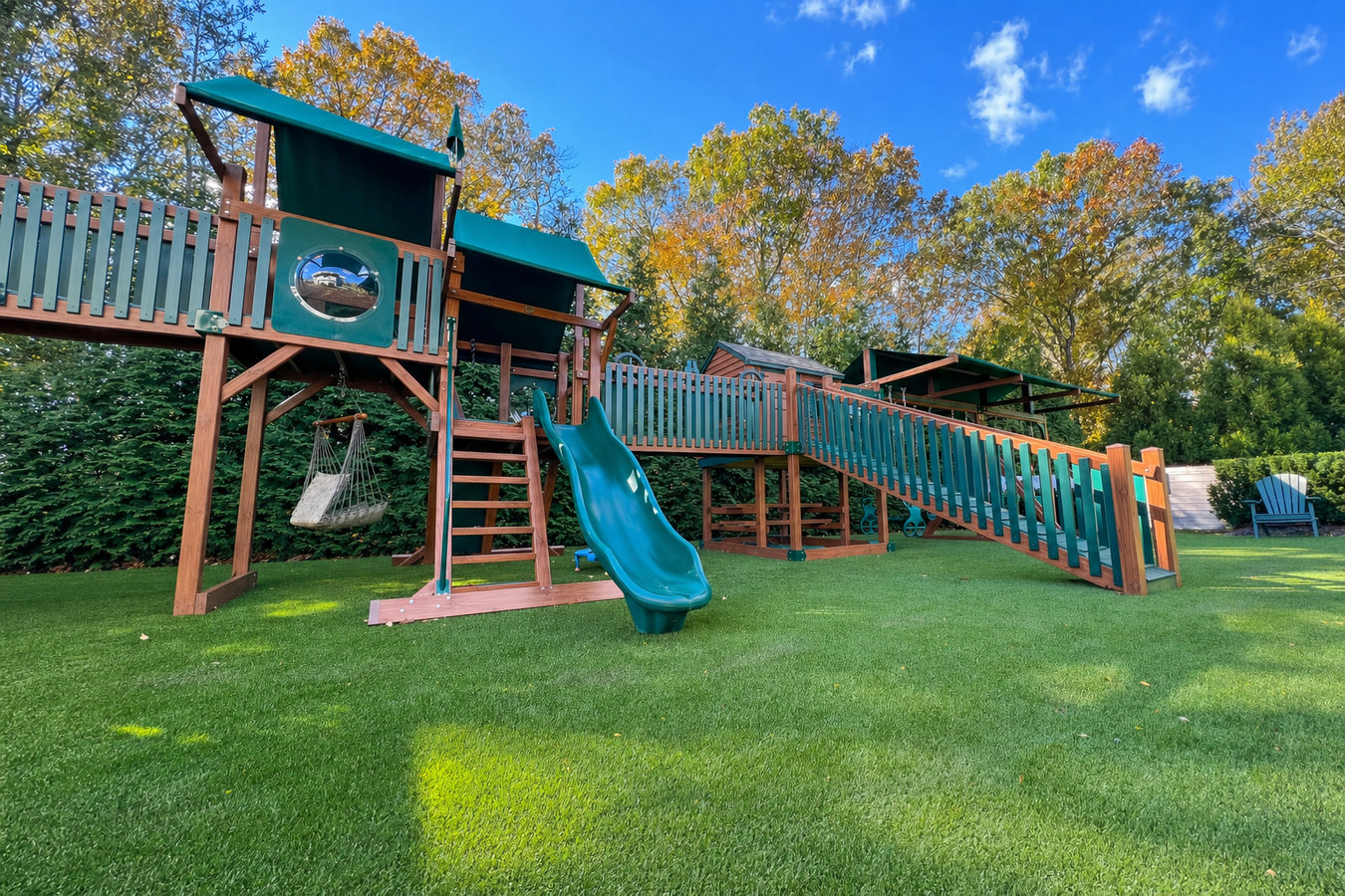 Turf for playgrounds in Marina, CA