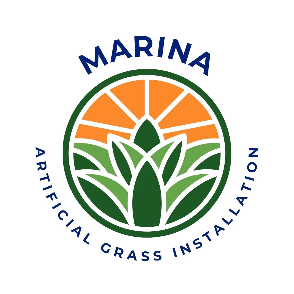 Marina Artificial Grass Installation